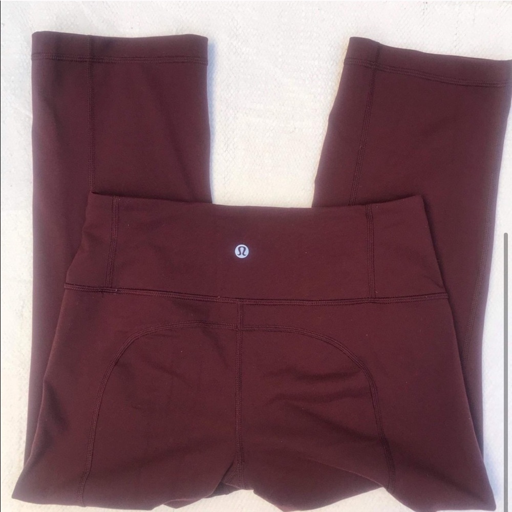 Lululemon cropped leggings